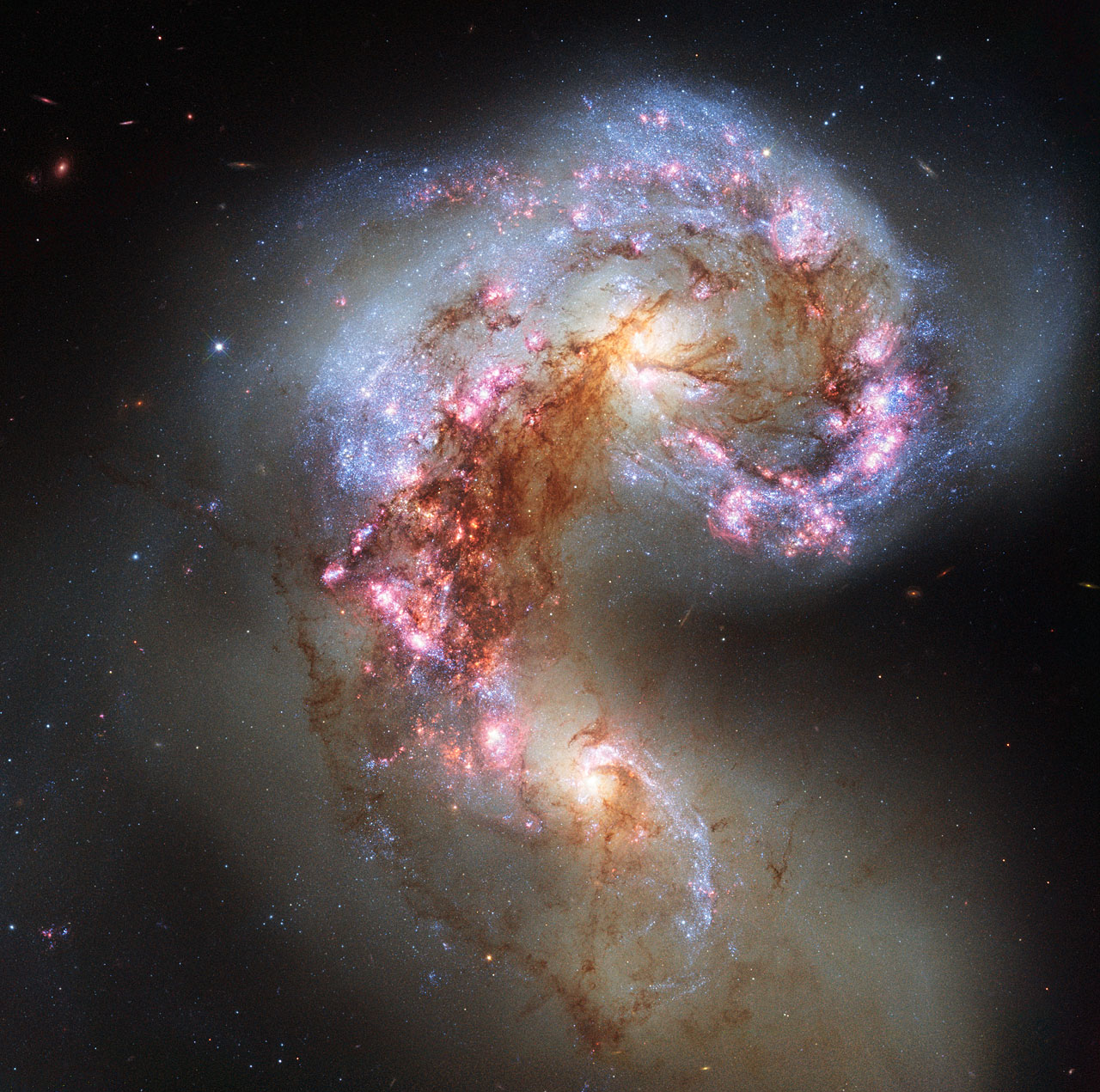 antennae galaxy