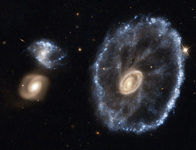 cartwheel galaxy